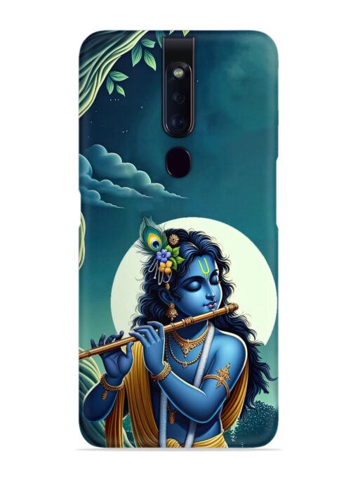 Krishna's Divine Flute Snap Case for Oppo F11 Pro