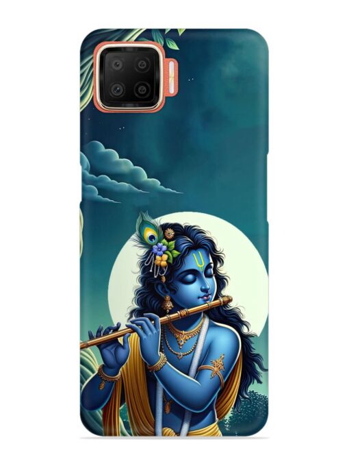 Krishna's Divine Flute Snap Case for Oppo F17 Zapvi