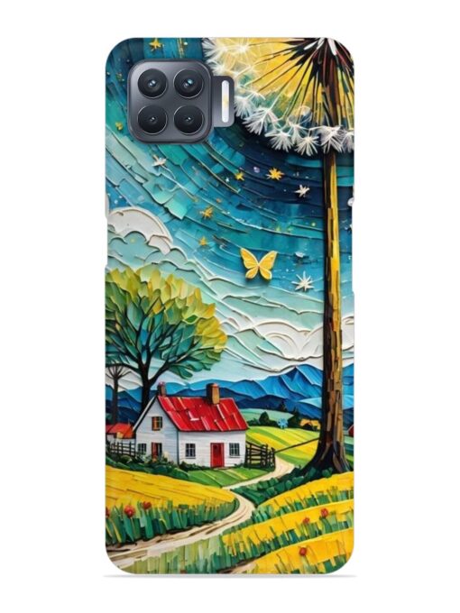 Dandelion Dreams Snap Case for Oppo F17 Pro Zapvi