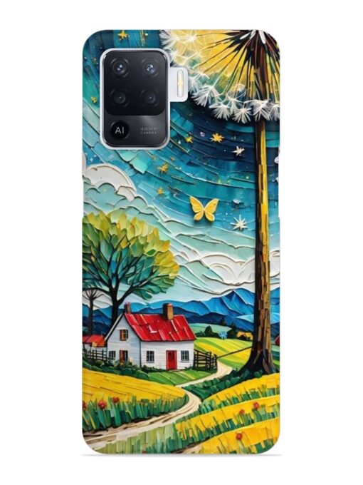 Dandelion Dreams Snap Case for Oppo F19 Pro