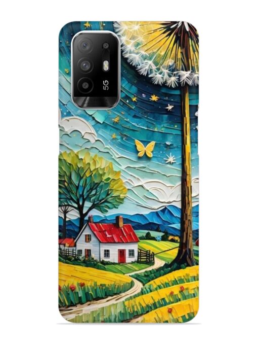 Dandelion Dreams Snap Case for Oppo F19 Pro Plus