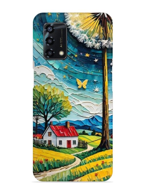 Dandelion Dreams Snap Case for Oppo F19S Zapvi