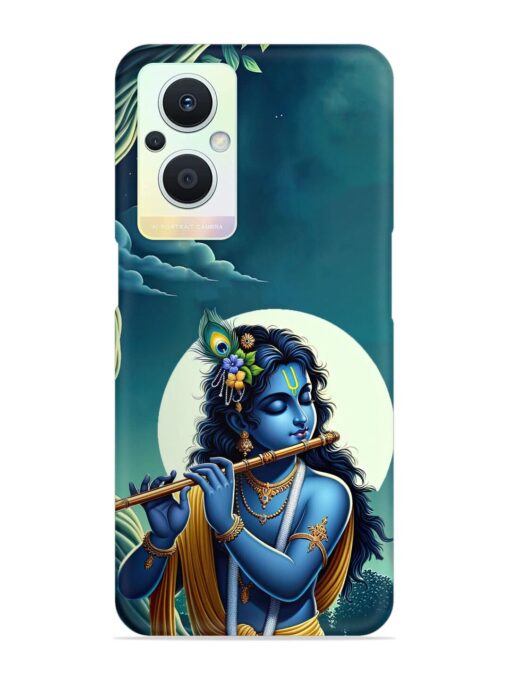 Krishna's Divine Flute Snap Case for Oppo F21 Pro (5G) Zapvi