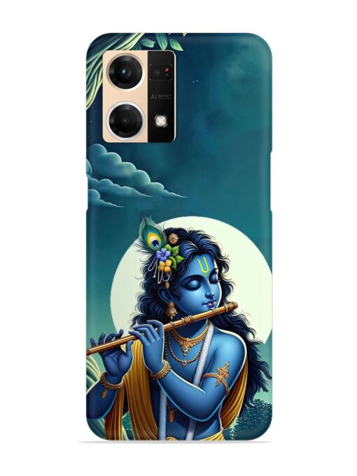 Krishna's Divine Flute Snap Case for Oppo F21S Pro (4G) Zapvi