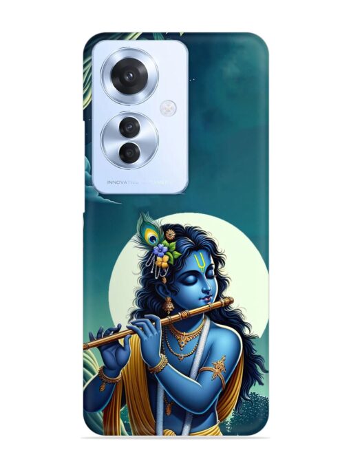 Krishna's Divine Flute Snap Case for Oppo F25 Pro (5G)