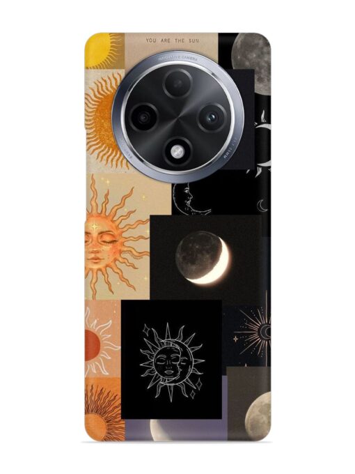 Celestial Collage Snap Case for Oppo F27 Pro Plus (5G)