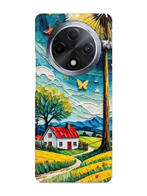 Dandelion Dreams Snap Case for Oppo F27 Pro Plus (5G) Zapvi