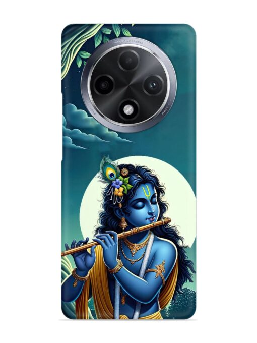 Krishna's Divine Flute Snap Case for Oppo F27 Pro Plus (5G) Zapvi