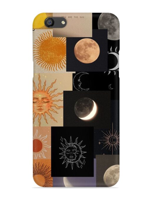 Celestial Collage Snap Case for Oppo F3