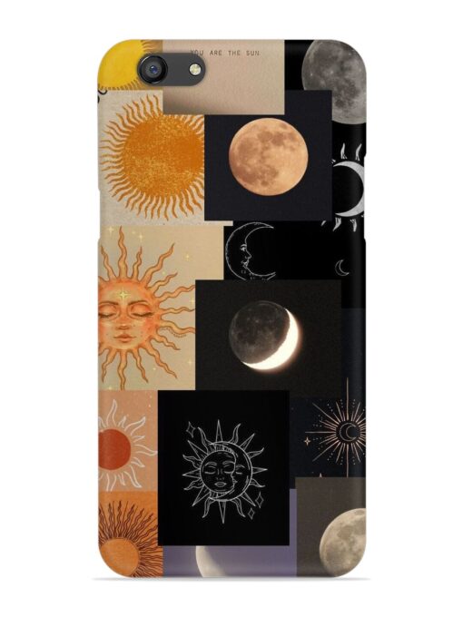 Celestial Collage Snap Case for Oppo F3 Plus