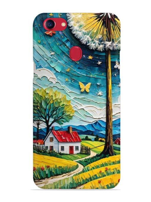 Dandelion Dreams Snap Case for Oppo F5 Zapvi