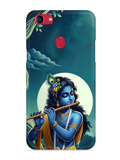 Krishna's Divine Flute Snap Case for Oppo F5