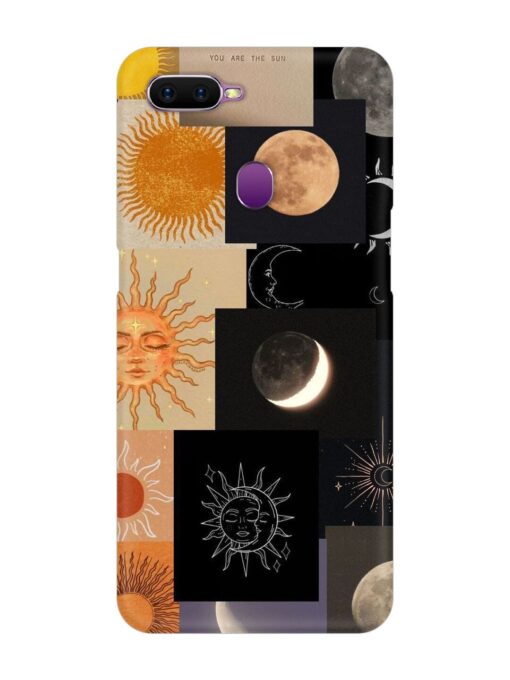 Celestial Collage Snap Case for Oppo F9