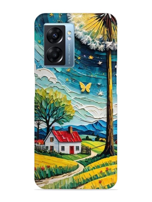 Dandelion Dreams Snap Case for Oppo K10 (5G) Zapvi