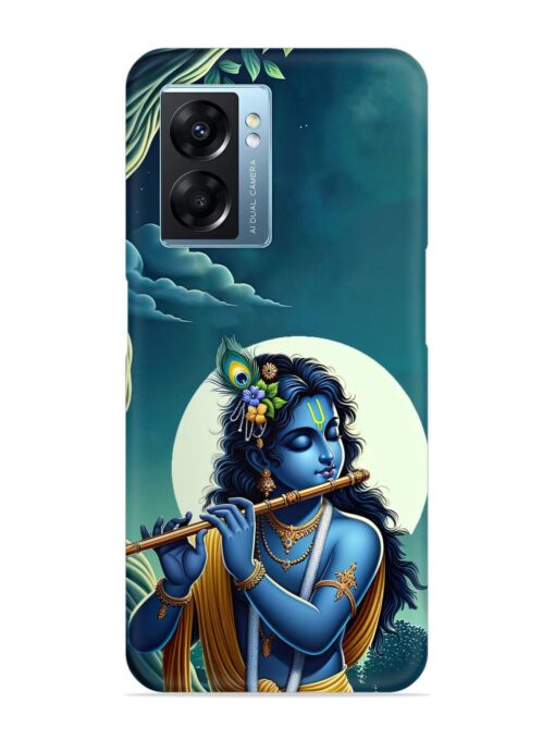 Krishna's Divine Flute Snap Case for Oppo K10 (5G) Zapvi