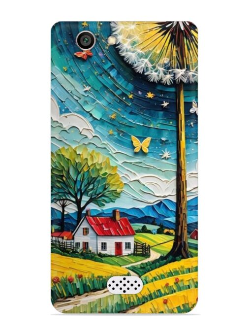 Dandelion Dreams Snap Case for Oppo Neo 5 Zapvi