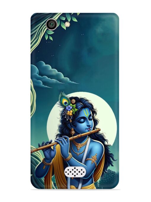 Krishna's Divine Flute Snap Case for Oppo Neo 5 Zapvi