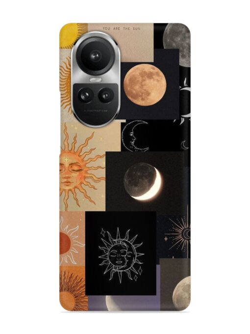 Celestial Collage Snap Case for Oppo Reno 10 Pro (5G)