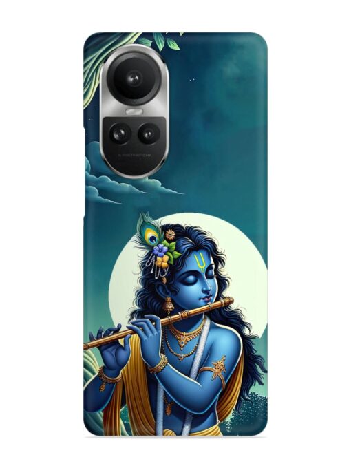 Krishna's Divine Flute Snap Case for Oppo Reno 10 Pro (5G) Zapvi