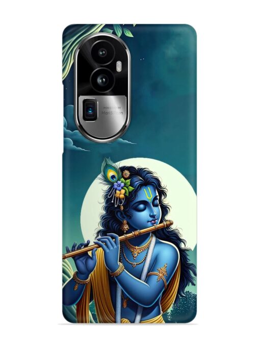 Krishna's Divine Flute Snap Case for Oppo Reno 10 Pro Plus (5G) Zapvi