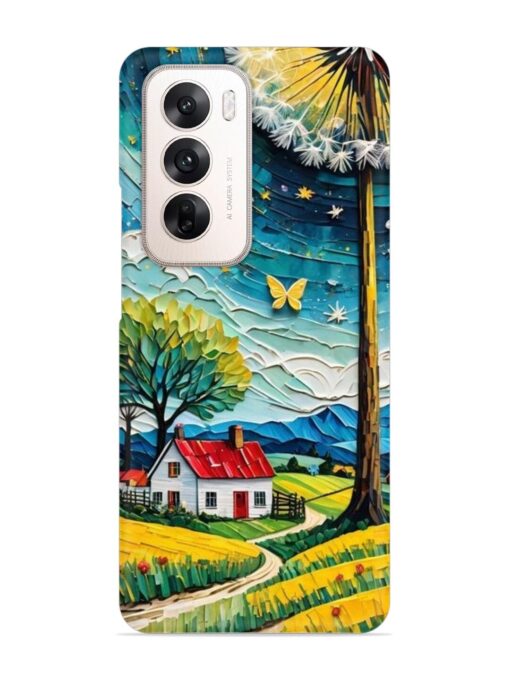 Dandelion Dreams Snap Case for Oppo Reno 12 (5G)