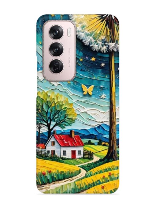 Dandelion Dreams Snap Case for Oppo Reno 12 Pro (5G) Zapvi