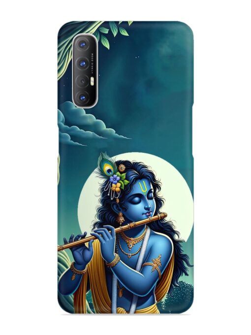 Krishna's Divine Flute Snap Case for Oppo Reno 3 Pro Zapvi