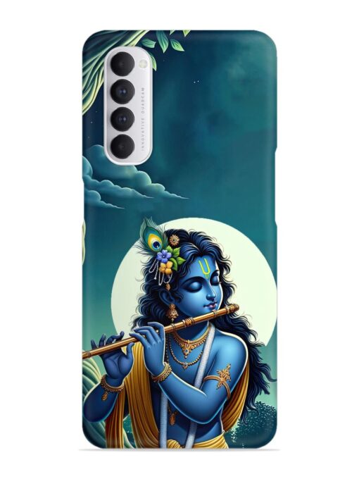 Krishna's Divine Flute Snap Case for Oppo Reno 4 Pro