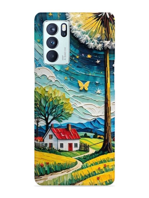 Dandelion Dreams Snap Case for Oppo Reno 6 Pro (5G)