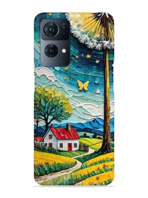 Dandelion Dreams Snap Case for Oppo Reno 7 Pro (5G)