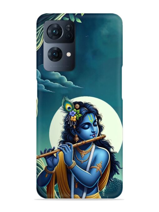 Krishna's Divine Flute Snap Case for Oppo Reno 7 Pro (5G)