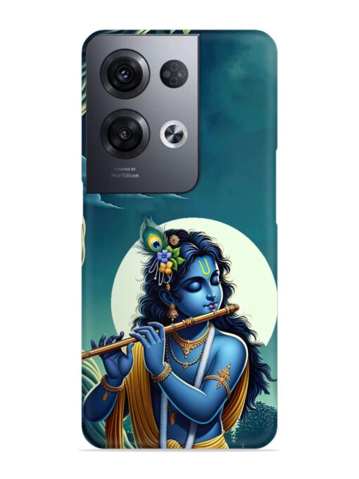 Krishna's Divine Flute Snap Case for Oppo Reno 8 Pro (5G)