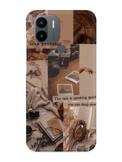 Nostalgic Aesthetic Snap Case for Poco C50 Zapvi