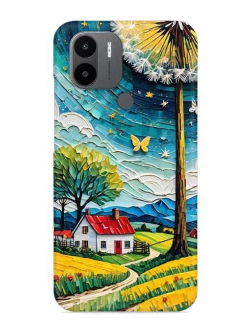 Dandelion Dreams Snap Case for Poco C50 Zapvi