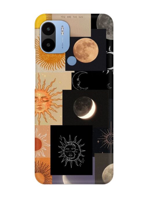 Celestial Collage Snap Case for Poco C51