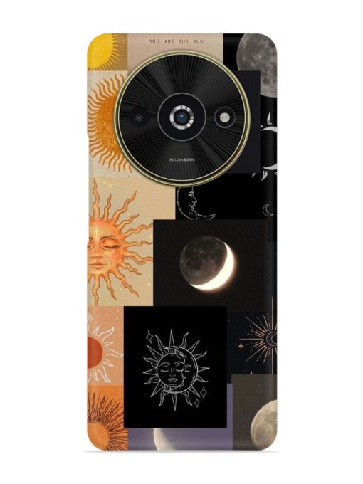 Celestial Collage Snap Case for Poco C61