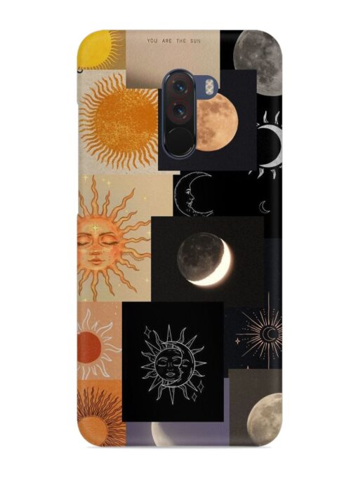 Celestial Collage Snap Case for Poco F1