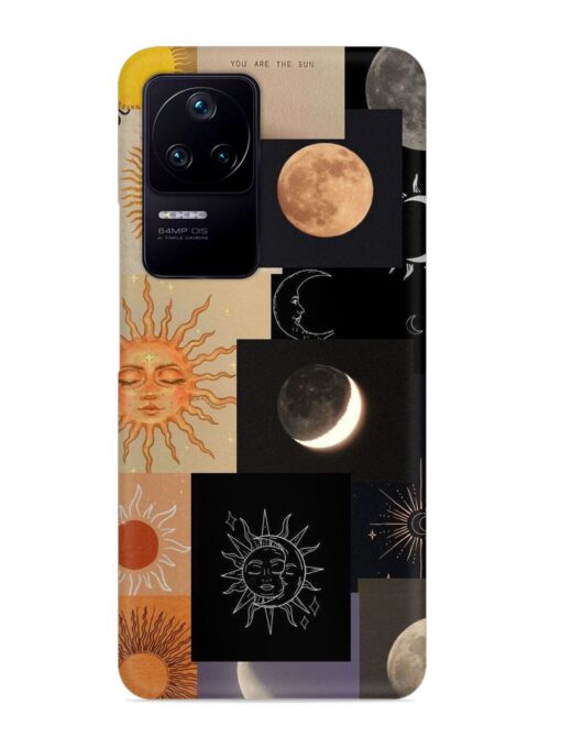 Celestial Collage Snap Case for Poco F4 (5G) Zapvi