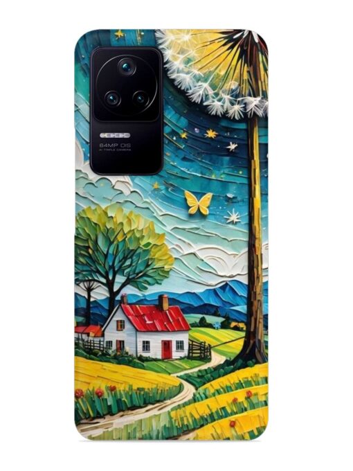 Dandelion Dreams Snap Case for Poco F4 (5G) Zapvi