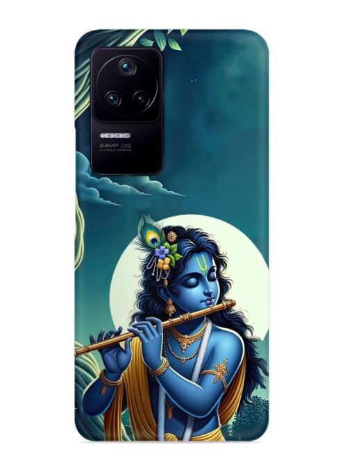 Krishna's Divine Flute Snap Case for Poco F4 (5G)