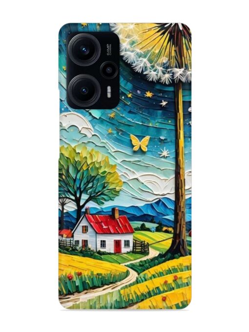 Dandelion Dreams Snap Case for Poco F5 (5G)