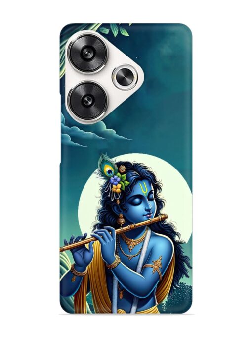 Krishna's Divine Flute Snap Case for Poco F6 (5G)