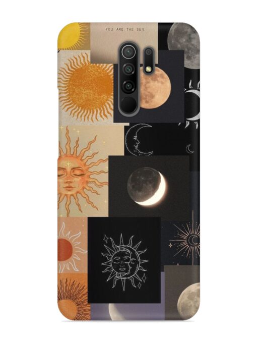 Celestial Collage Snap Case for Poco M2