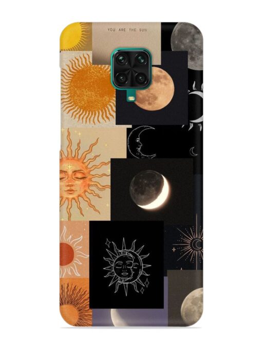 Celestial Collage Snap Case for Poco M2 Pro Zapvi