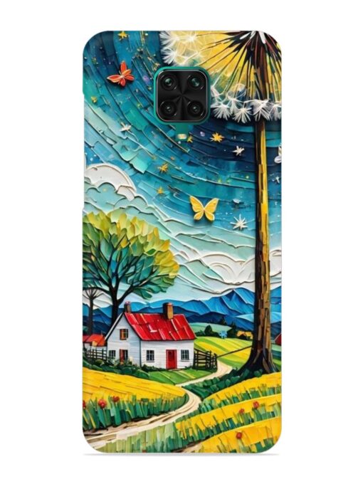 Dandelion Dreams Snap Case for Poco M2 Pro Zapvi