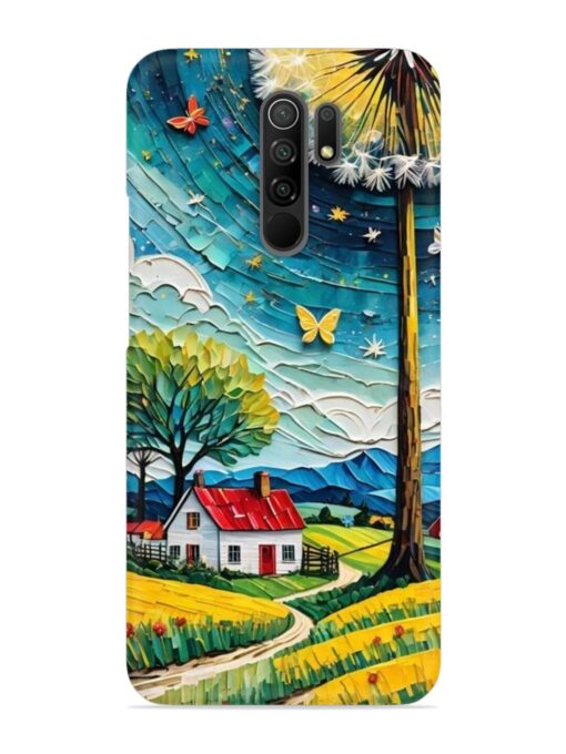 Dandelion Dreams Snap Case for Poco M2 Reloaded