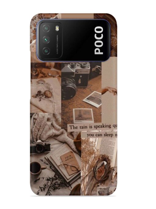 Nostalgic Aesthetic Snap Case for Poco M3 Zapvi