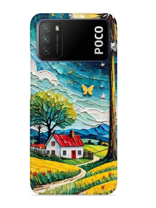 Dandelion Dreams Snap Case for Poco M3 Zapvi