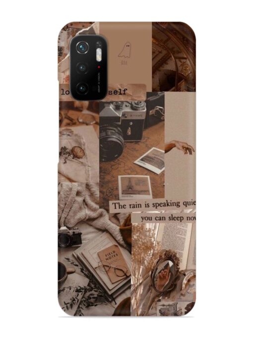 Nostalgic Aesthetic Snap Case for Poco M3 Pro (5G) Zapvi