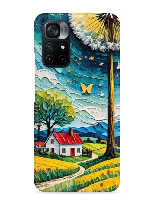 Dandelion Dreams Snap Case for Poco M4 Pro (5G)